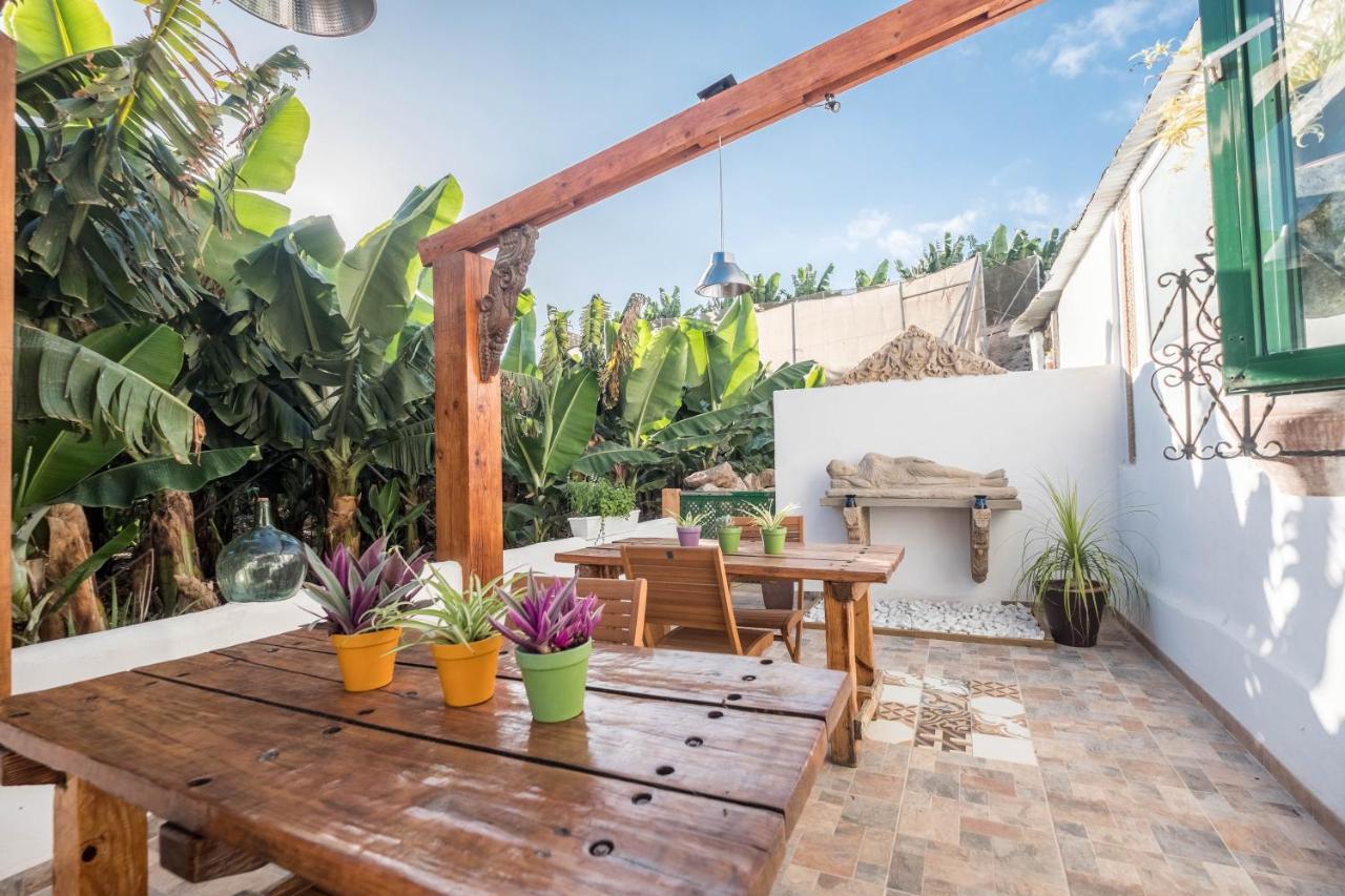 Casa Sabina - Villa Perenquen Guia de Isora  Bagian luar foto
