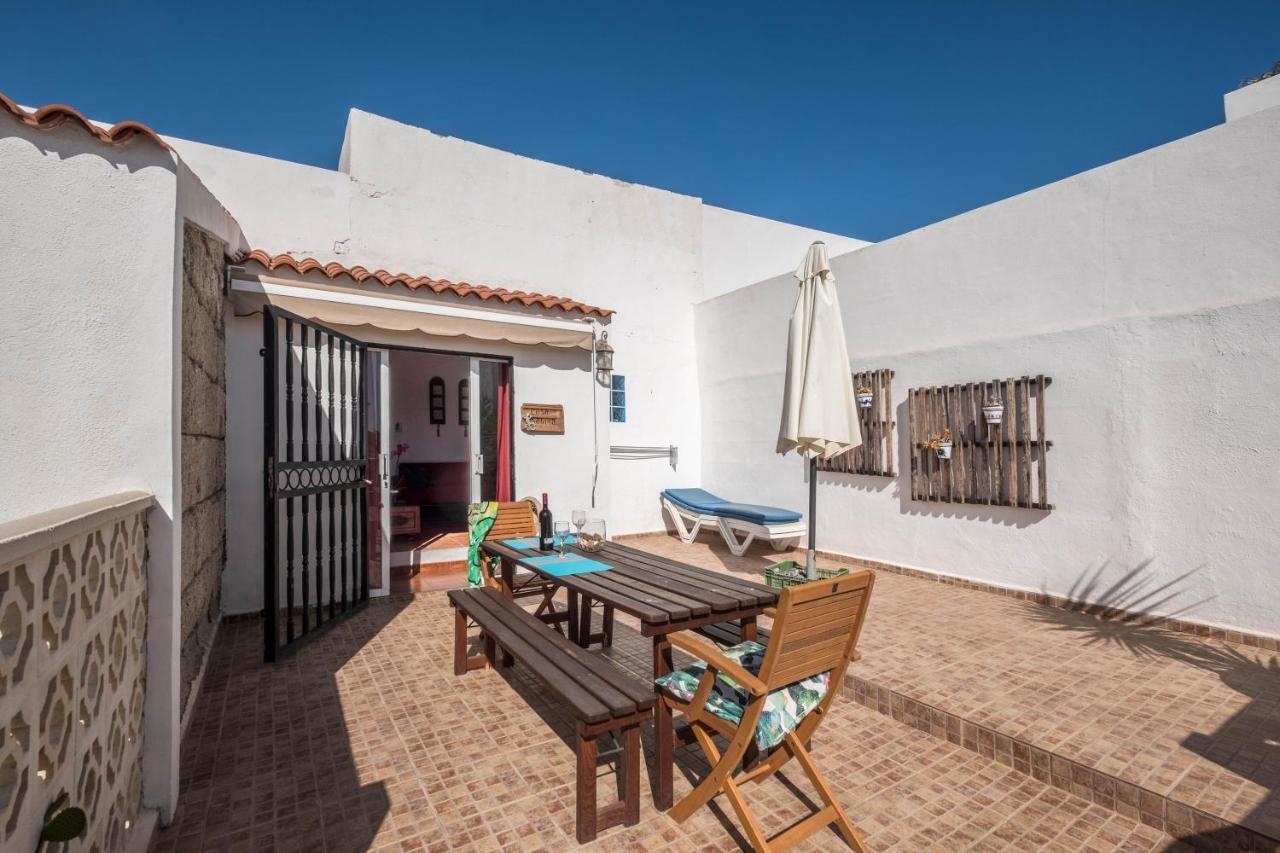 Casa Sabina - Villa Perenquen Guia de Isora  Bagian luar foto